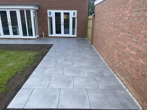 Porcelain Patios example