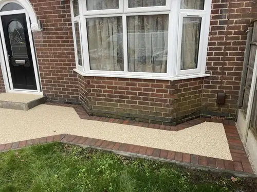 Patio Repairs example